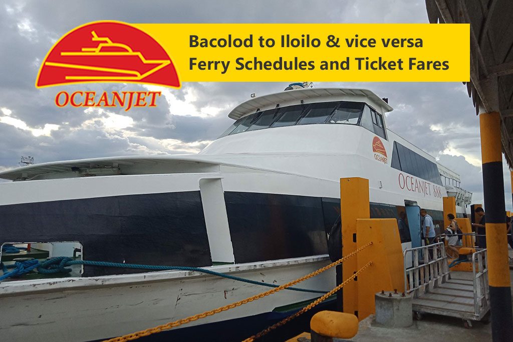 OceanJet Bacolod-Iloilo