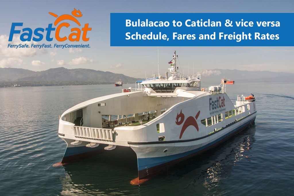 FastCat Bulalacao-Caticlan