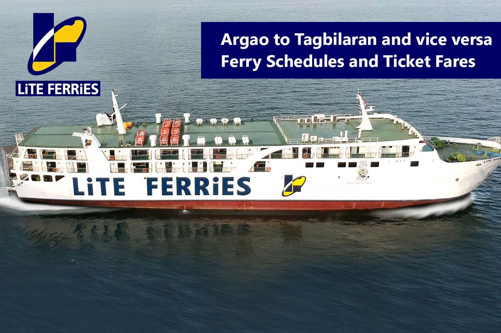 Lite Ferries Argao-Tagbilaran