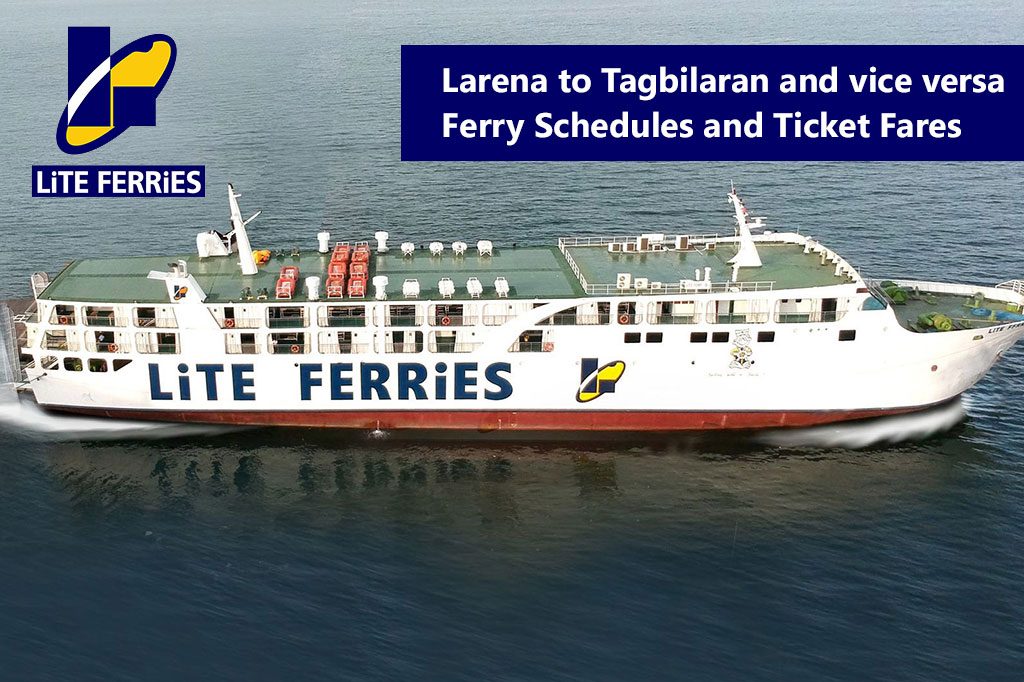 Lite Ferry Larena-Tagbilaran