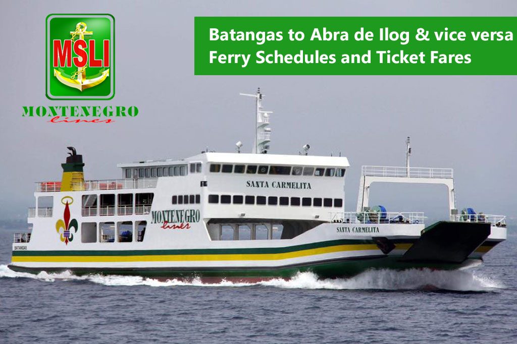 Montenegro Lines Batangas-Abra de Ilog