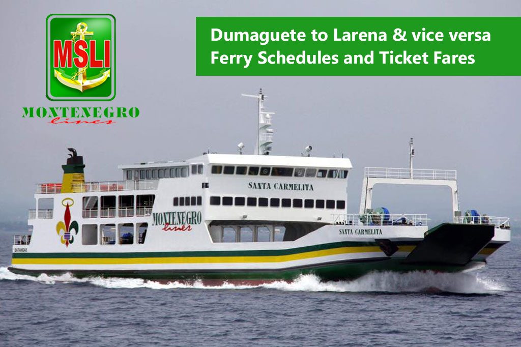 Montenegro Lines Dumaguete-Larena