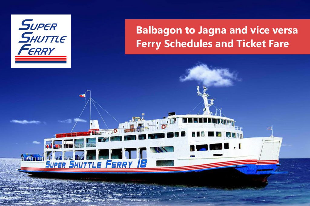 Super Shuttle Ferry Balbagon-Jagna