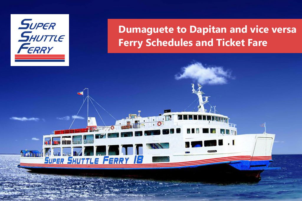 Super Shuttle Ferry Dumaguete-Dapitan