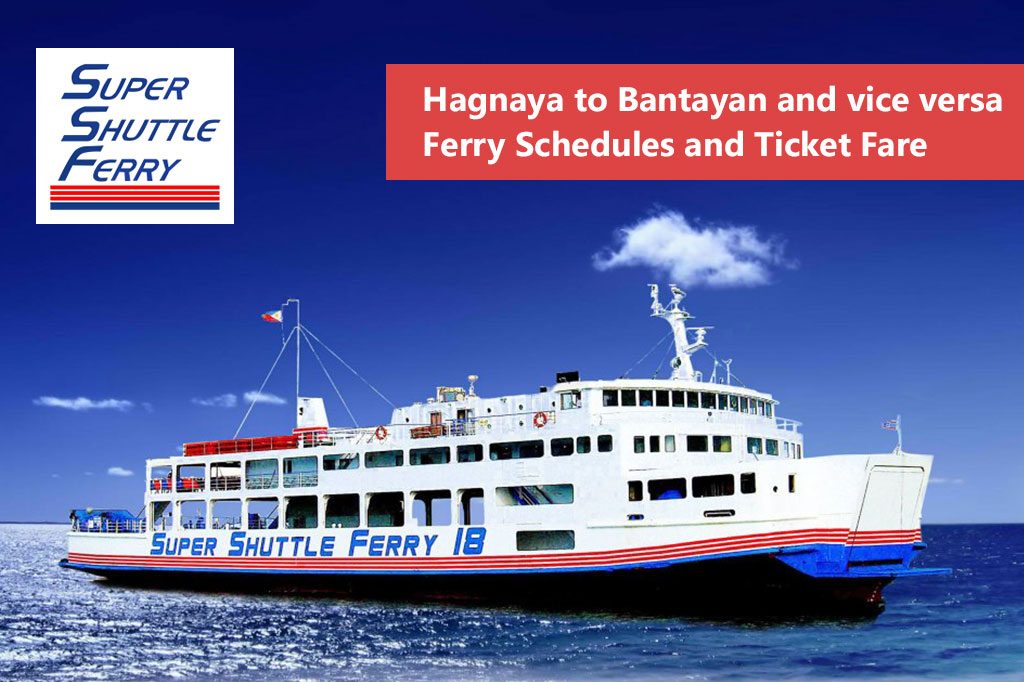 Super Shuttle Ferry Hagnaya-Bantayan