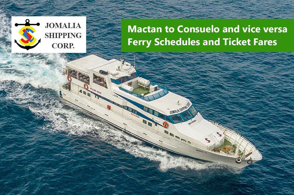 Jomalia Shipping Mactan-Consuelo