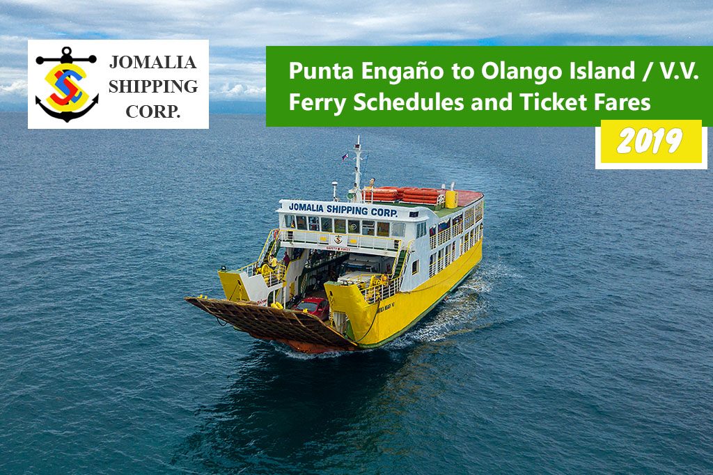 Jomalia Shipping Punta Engano-Olango Island Ferry Schedules