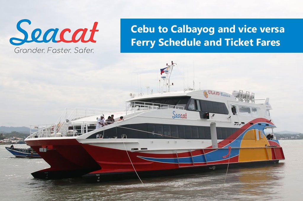 SeaCat Cebu-Calbayog