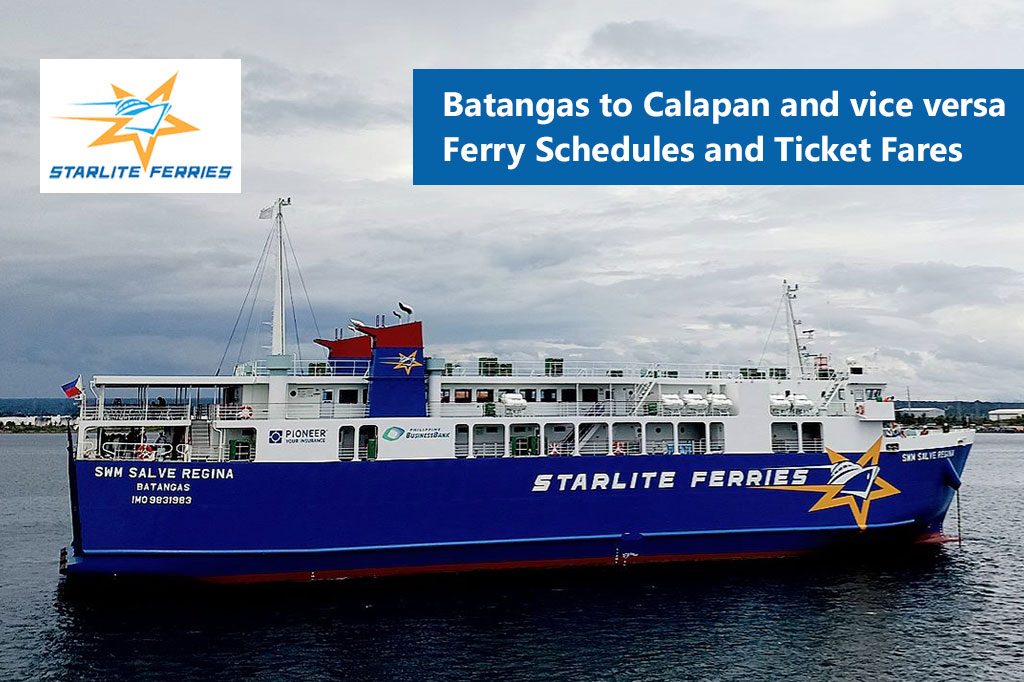 Starlite Ferries Batangas-Calapan