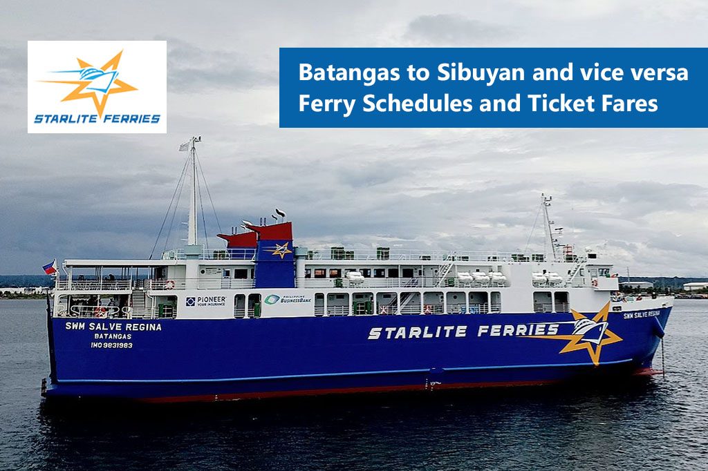 Starlite Ferries Batangas-Sibuyan