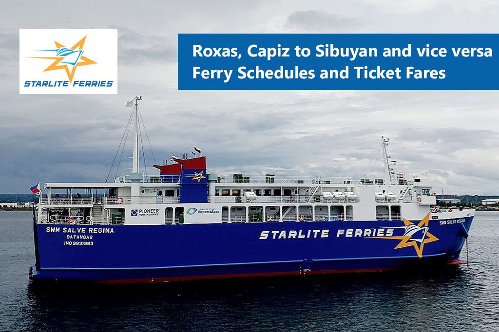 Starlite Ferries Roxas-Sibuyan