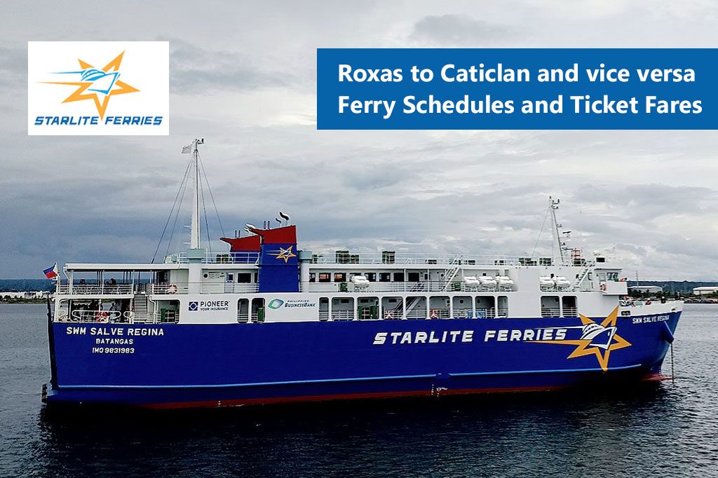 Starlite Ferries Roxas-Caticlan