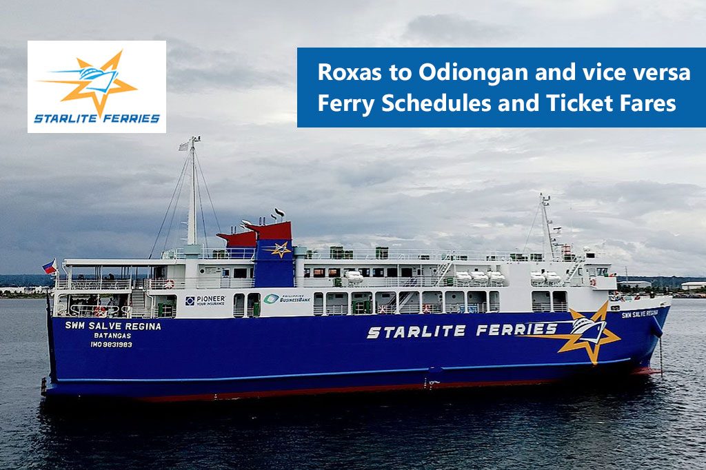 Starlite Ferries Roxas-Odiongan