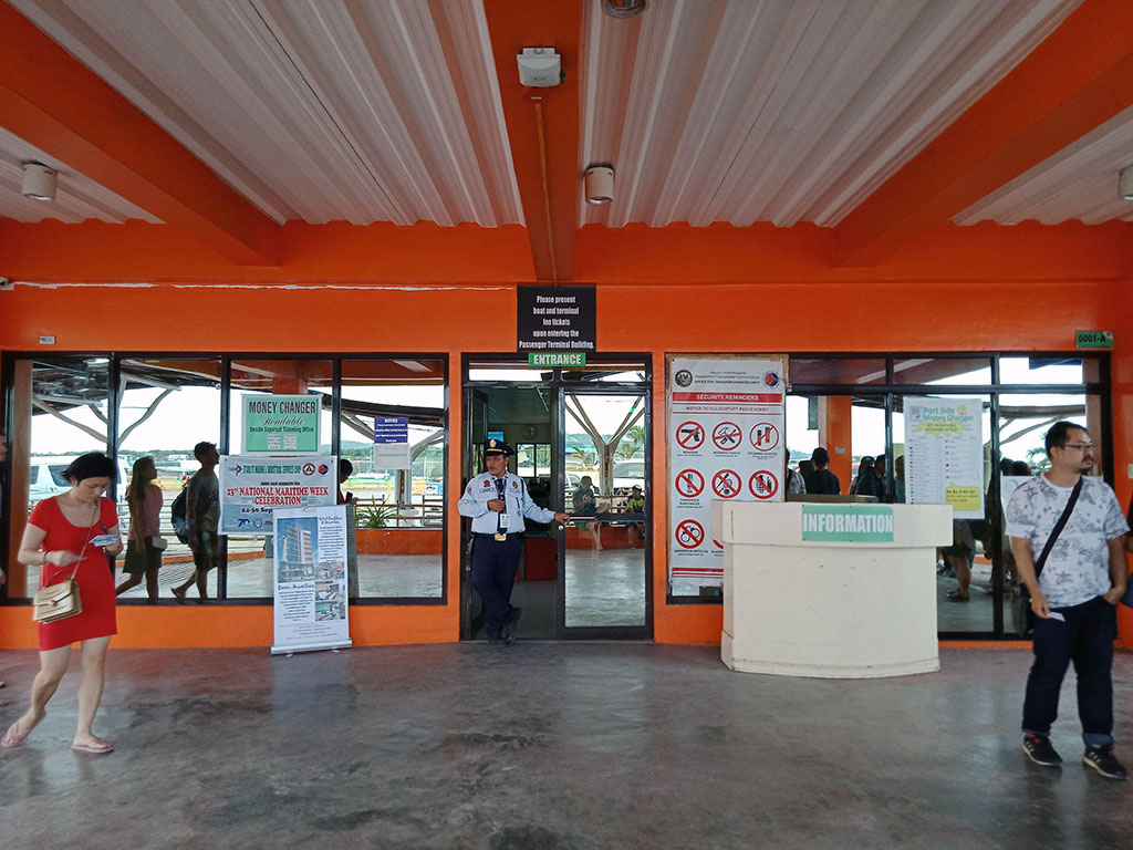 Passenger Ferry Terminal Entrance