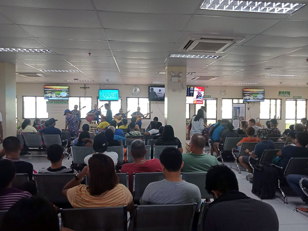 First floor of Passenger Terminal