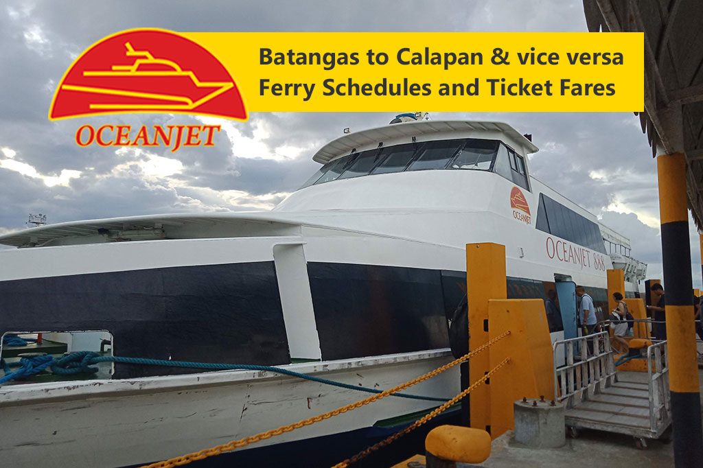 OceanJet Batangas-Calapan