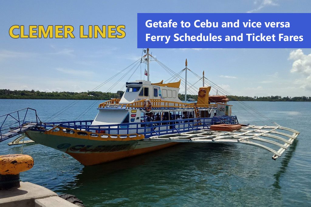 Clemer Lines Getafe-Cebu