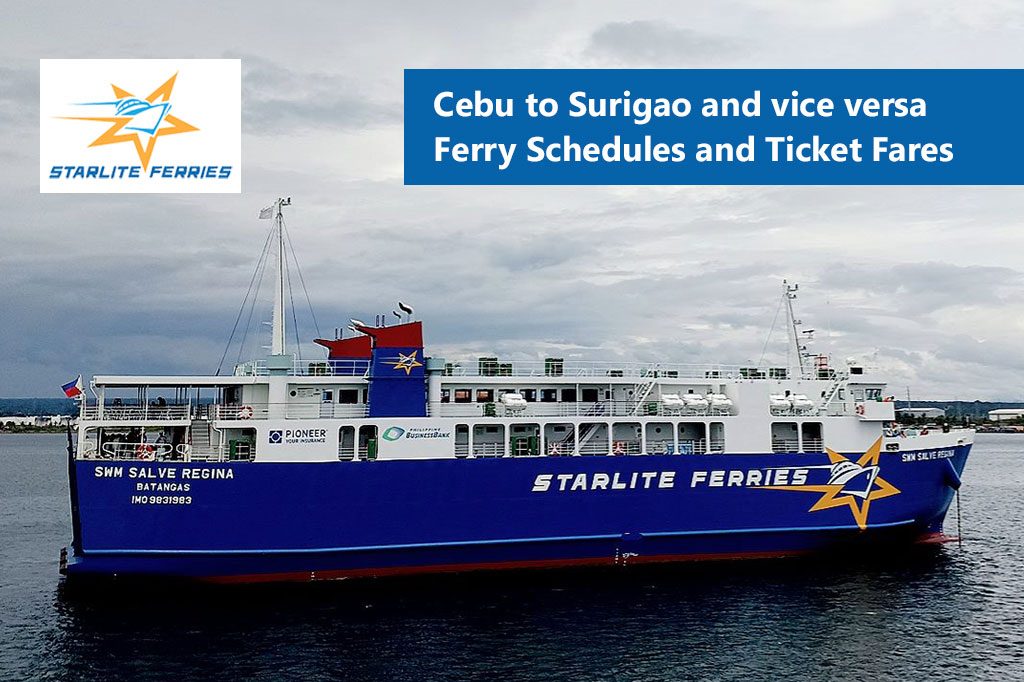 Starlite Ferries Cebu-Surigao