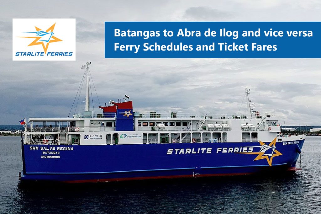 Starlite Ferries Batangas-Abra de Ilog