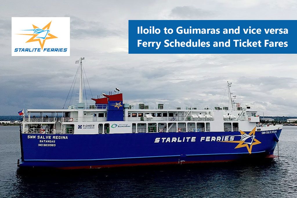 Starlite Ferries Iloilo-Guimaras