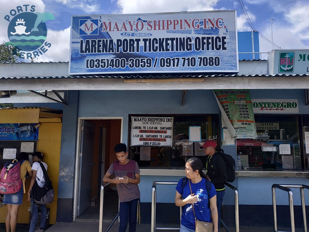 Larena Ticketing Office