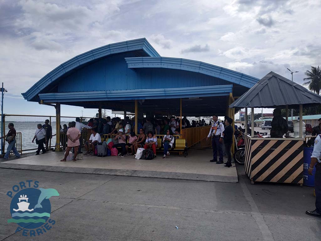 Metro Ferry Terminal at Cebu City Pier 3