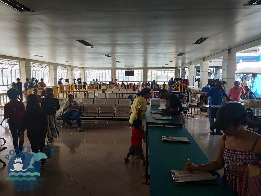 Ferry Terminal at Lapu-Lapu City