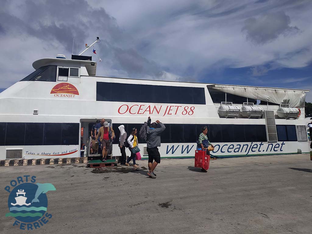 OceanJet 88 Ferry Vessel