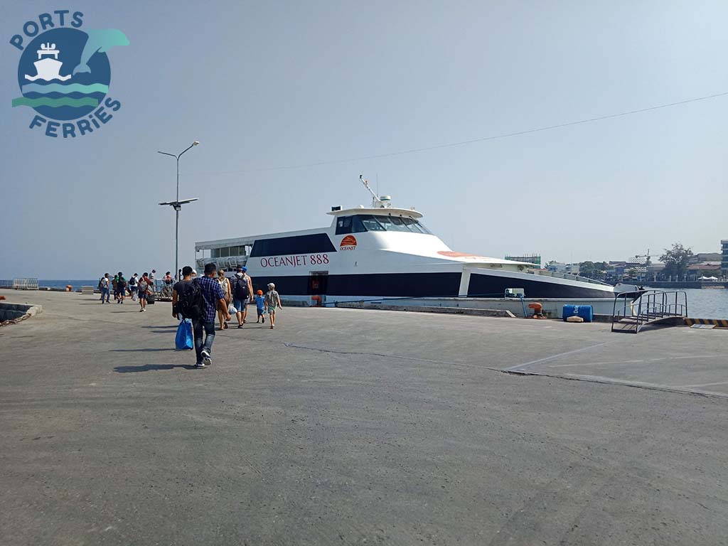 OceanJet 888 Ferry Vessel