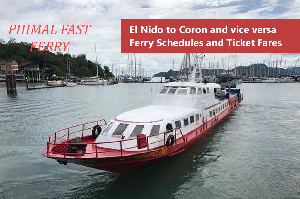 Phimal Fast Ferry El Nido-Coron