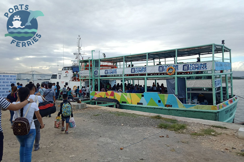 Topline Express Ferries Vessel