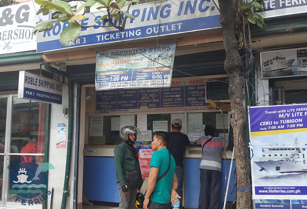 Roble Shipping Ticketing Outlet at Cebu City Pier 3