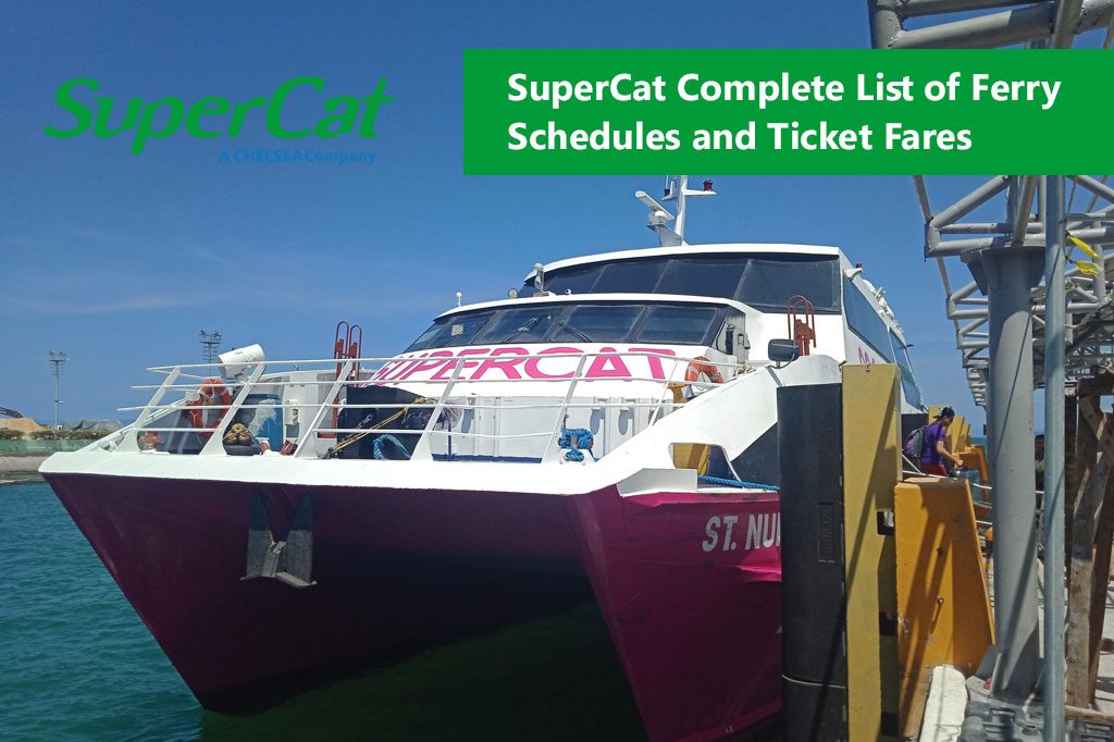 SuperCat Schedule and Fares