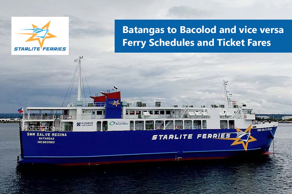 Starlite Ferries Batangas-Bacolod