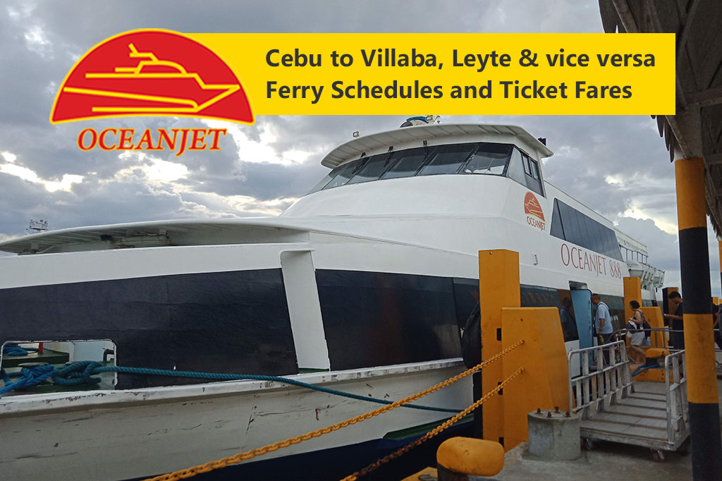 OceanJet Cebu-Villaba, Leyte Featured Image